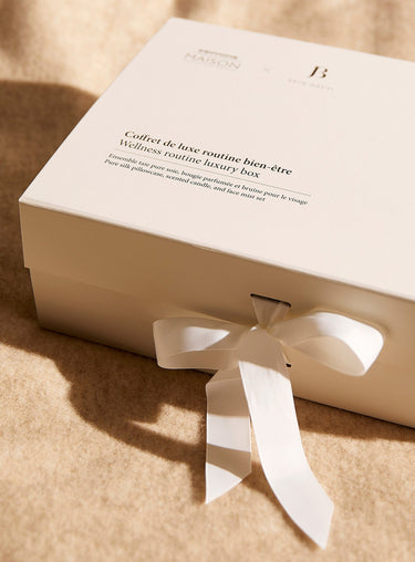 Wellness routine luxury box